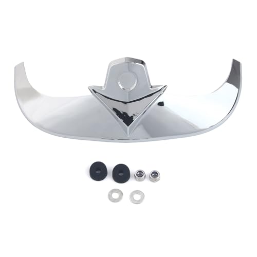 Garde-boue avant moto garniture chromée anti-corrosion pour Harley Heritage Springer FLSTS