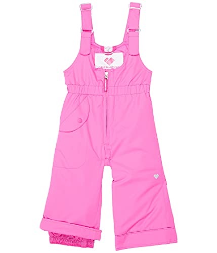 Obermeyer Girl's Snoverall Pants (Toddler/Little Kids/Big Kids) Pink Powder 6 Little Kid