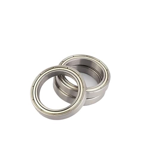 6703ZZ �x�A�����O 17 * 23 * 4 mm (4/6��) ABEC-1 �X�������^�Z�N�V���� 61703ZZ 6703Z �{�[���x�A�����O 6703 Z ZZ(6��)