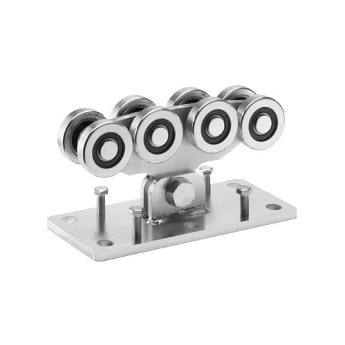 BENINCA Cantilever Sliding Gate Kit - 27 Foot Medium Support Roller System