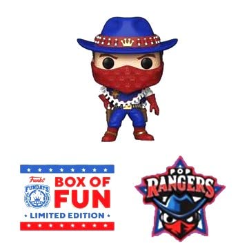 Funko Pop Funday Games 2021 Pop Ranger LE5000 figurine geek rare