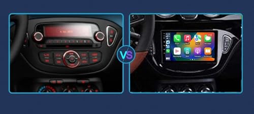 Pantalla Carplay para Opel Corsa E 2015-2019 de 2G+32G y Android Auto 2