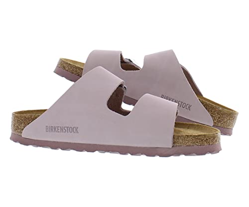 Birkenstock Women's Arizona Soft Footbed Leather Sandals4