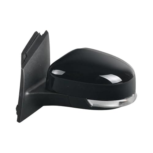 Rétroviseurs extérieurs de voiture Ford Focus MK3 gauche 6 broches noir 2012-2018