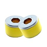 Caalii 2 Pack 17210-ZE2-505 Air Filter, Professional Air Filter Fit for Honda GX240 8HP GX270 9HP