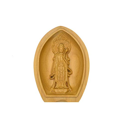 【フォロー割・新品】 香合仏　虚空蔵菩薩　白檀　仏龕　懐中仏　仏像 セール・新品】 香合仏 虚空蔵菩薩 白檀 仏龕 懐中仏 仏像 - メルカリ
