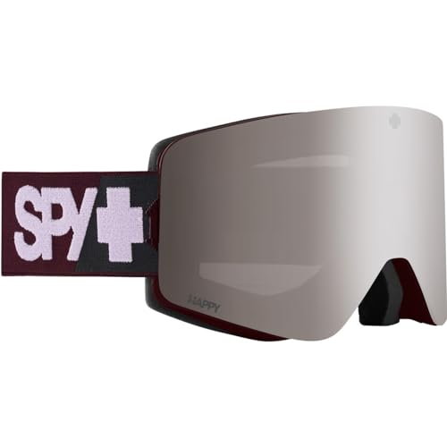 Spy Optic Marauder SE Lunettes de Ski Hommes Femmes Masque Snowboard Écran Miroir Interchangement