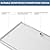 Bathlink Acrylic Shower Base with Left or Right Drain, Single Threshold, Rectangular Shower Pan, Slip-Resistant Textured Surface,Includes Stainless Steel Chrome Trench Cover (white, 60"×32"×4")