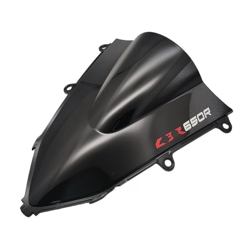Visière moto CBR650R contre les turbulences pare-brise sport carénage