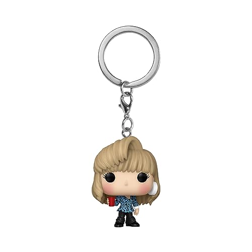 Funko Pop! Keychain: Friends - 80's Hair Rachel Green - Minifigura de Vinilo Coleccionable Llavero Original - Relleno de Calcetines - Idea de Regalo- Mercancia Oficial - TV Fans - Minifigura
