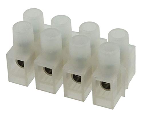 Bornier Eurostrip ES0800/04DSFB 4 positions 8 mm connecteur à vis pour boîtier