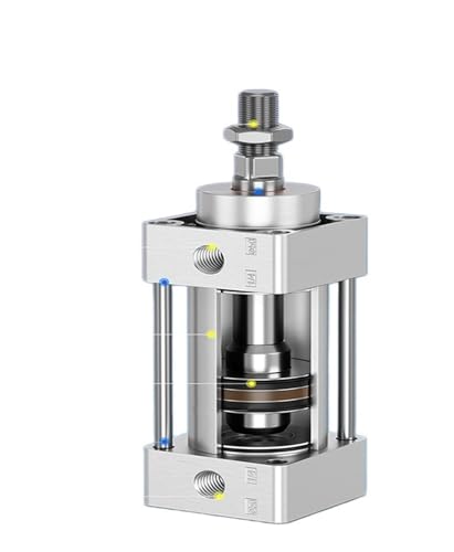 Cylindre SC acier inoxydable 304 diamètre 50mm course 25mm modèle BXG-SC50