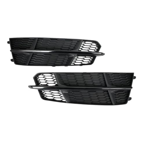 Grille avant hexagonale 4G0807681AN pour phare antibrouillard Audi A6 C7 S-line 2015-2018