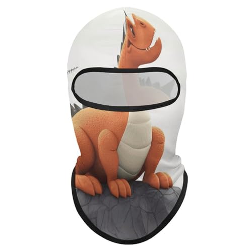 Funny Dragon Balaclava Mascarilla para Hombre y Mujer, Protección Solar, Transpirable, Cubrebocas de Cabeza Completa para Senderismo, Ciclismo, Carrera y Conducción miniatura 7