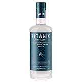 Titanic Distillers Premium Irish Vodka, 700ml, 43% Alkoholgehalt, Glasflasche
