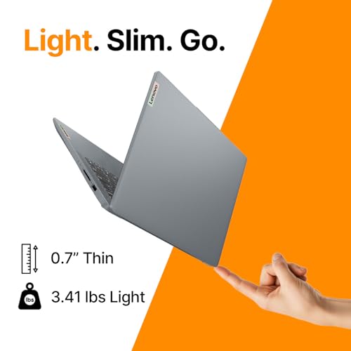 Lenovo IdeaPad Slim 3i 15.6" Laptop FHD Intel Celeron miniatura 7