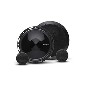 Rockford Fosgate P165-SI Punch 6.5″ 2-Way Component Speaker System with Integrated Concealed Crossover (Pair)