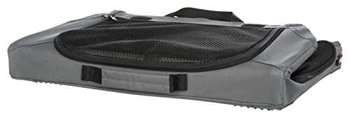 Trixie soft kennel easy reisbench grijs (95X69X63