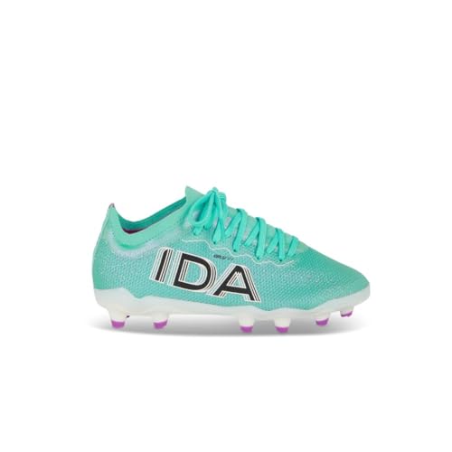 IDA Youth Next Gen Girls Youth Soccer Cleats, GRLSFIT Comfort, Mesh Nylon Upper, Girls Soccer Cleats Female-Specific Fit