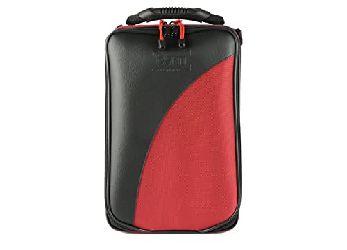 Bam Single Trekking Oboe Case - 3029SBR - RED
