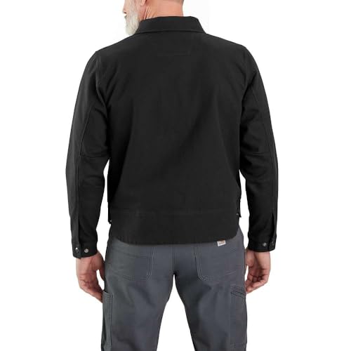 Carhartt Men's Rugged Flex® Duck Berwick Jacket, Black, X-Large - image 2