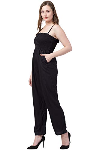 Image of Women's A-Line Maxi Jumpsuit