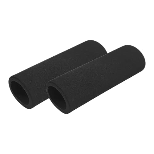 JNXIJ 2 PCS Foam Handlebar Grips, Anti-Slip Motorcycle Bar Grip Comfortable Handle Covers,