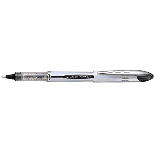 UNI-BALL Vision Elite UB200 atrament płynny, średnia końcówka, 0,8 mm, czarny, 3 szt