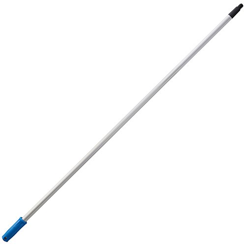 Unger Professional Aquadozer Max Kit With 36" Smooth Surface Curved Floor Squeegee And 48" Dual End Pole #TOP6