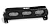 Integy RC Model C25136BLACK Realistic T2 Adjustable Spot Light Bar (3) w/LED for 1/10 & 1/8 Scale