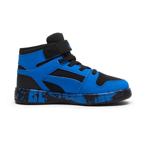Image of PUMA Boys' Rebound Layup Mid Sneakers