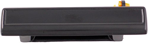 Dorman 77048 Front Driver Side Exterior Door Handle Compatible with Select Models, Smooth Black