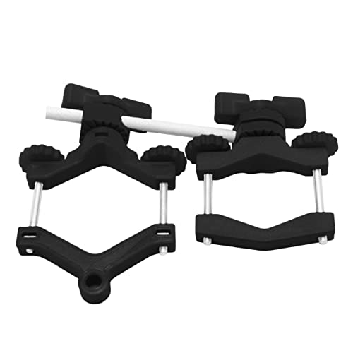 VacuMount, New Drill Press Dust Collection Mounting System, Holds a Vacuum Hose or Attachments, Includes Chuck Key Holder, Fully Adjustable Universal Design