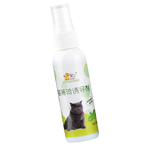 Vaporisateur d' à Chat pour Chat, Sprays d' à Chat pour Chatons à Large d'application pour l'intérieur, et Attractif, Facile à Utiliser et sans Danger pour Les Animaux de Compagnie,