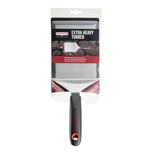 Spatule Chef Master 90286 extra lourde 15x12cm à manche résistant