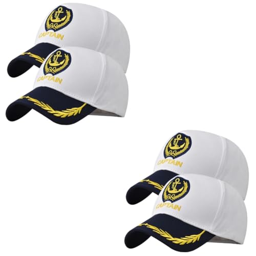 Chapeau de marine contre le soleil : casquette de baseball en coton confortable