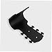 Sosoport Metal Guitar Hanger Wall Mount for Ukulele and Electric Guitar with Protective Cover Easy Installation Sturdy and for All Musical Instruments