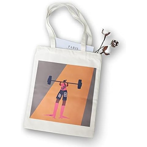 kktree Original Canvas-Tragetasche für Fitnessstudio Cover