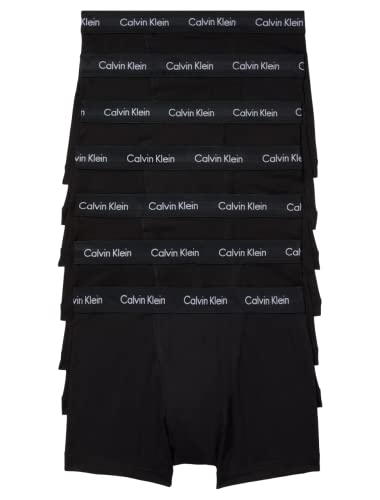 Calvin Klein Men's Cotton Stretch 7-Pack Trunk
