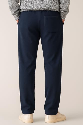 Image of BE SAVAGE Men's Baggy Track Pants - Stylish Joggers for Gym & Casual Wear - Comfortable and Trendy Sweatpants
