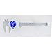 Mitutoyo 505-742-51 D6"TX-1 Dial Caliper, Blue Face, 0.1"/Rev, 0"-6", 0.001"