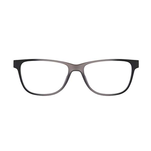 Image of HyperX Spectre React - Gaming Eyewear, Blue Light Blocking Glasses, UV Protection, Ultem Frame, Crystal Clear Lenses, Microfiber Bag, Hard Case - Small w. Polarized Clip Crystal Grey