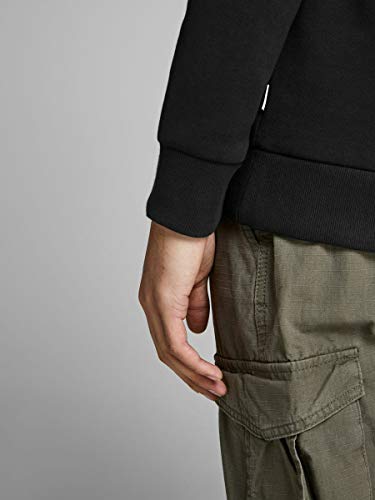 Jack & Jones Herenhoody, met logo - Image 8