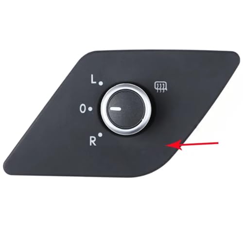 Commande de rétroviseur pour ajuster la visibilité bouton interrupteur électrique 16D959565