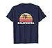 California Vintage T Shirt Retro 70s Throwback Tee Design