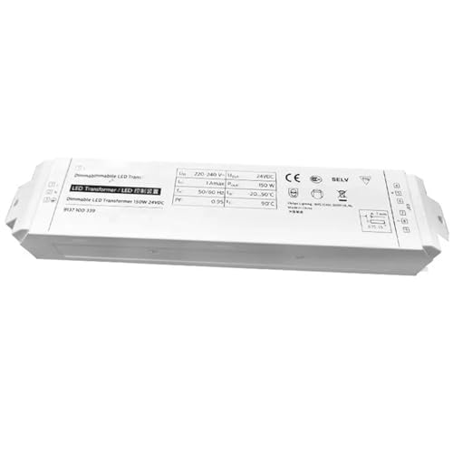 Transformateur LED 24V DC dimmable 75W et 150W pour variateur - 2