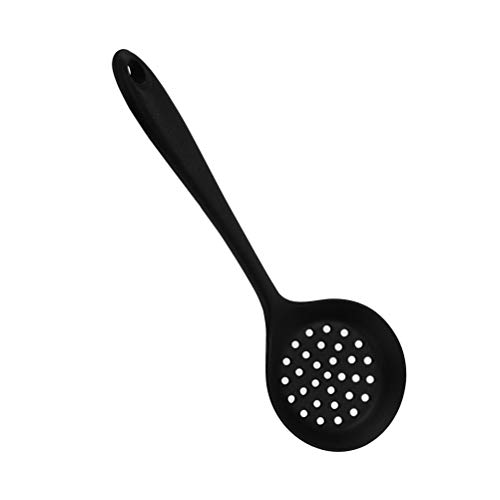 Colher de Silicone Escumadeira Bestonzon para Cozinhar Cozinha Utensil Colher Fenda Antiaderente par