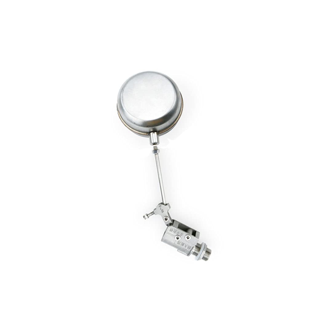 1/2 Inch Stainless Steel 304 Water Tank Float Ball Valve - High Temperature Resistance up to 200°C, 5bar Pressure(Type A)