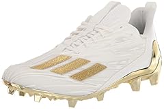 White/Gold Metallic/White