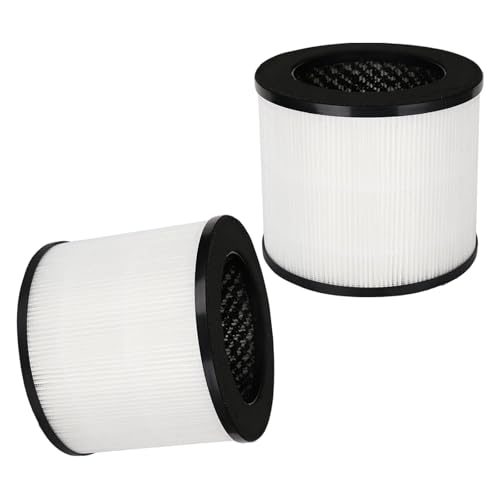 Filtre H08 Himox H13 HEPA capture les particules fines lot de 2 pièces